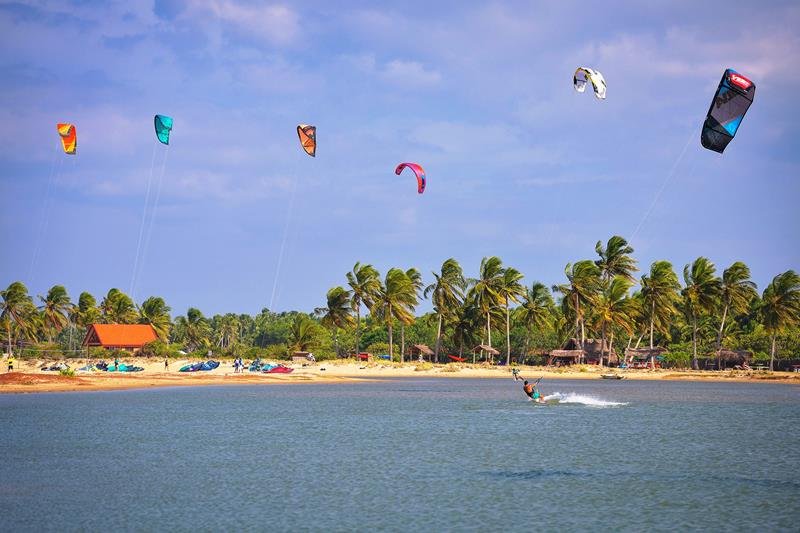 Kite Surfing in Kalpitiya